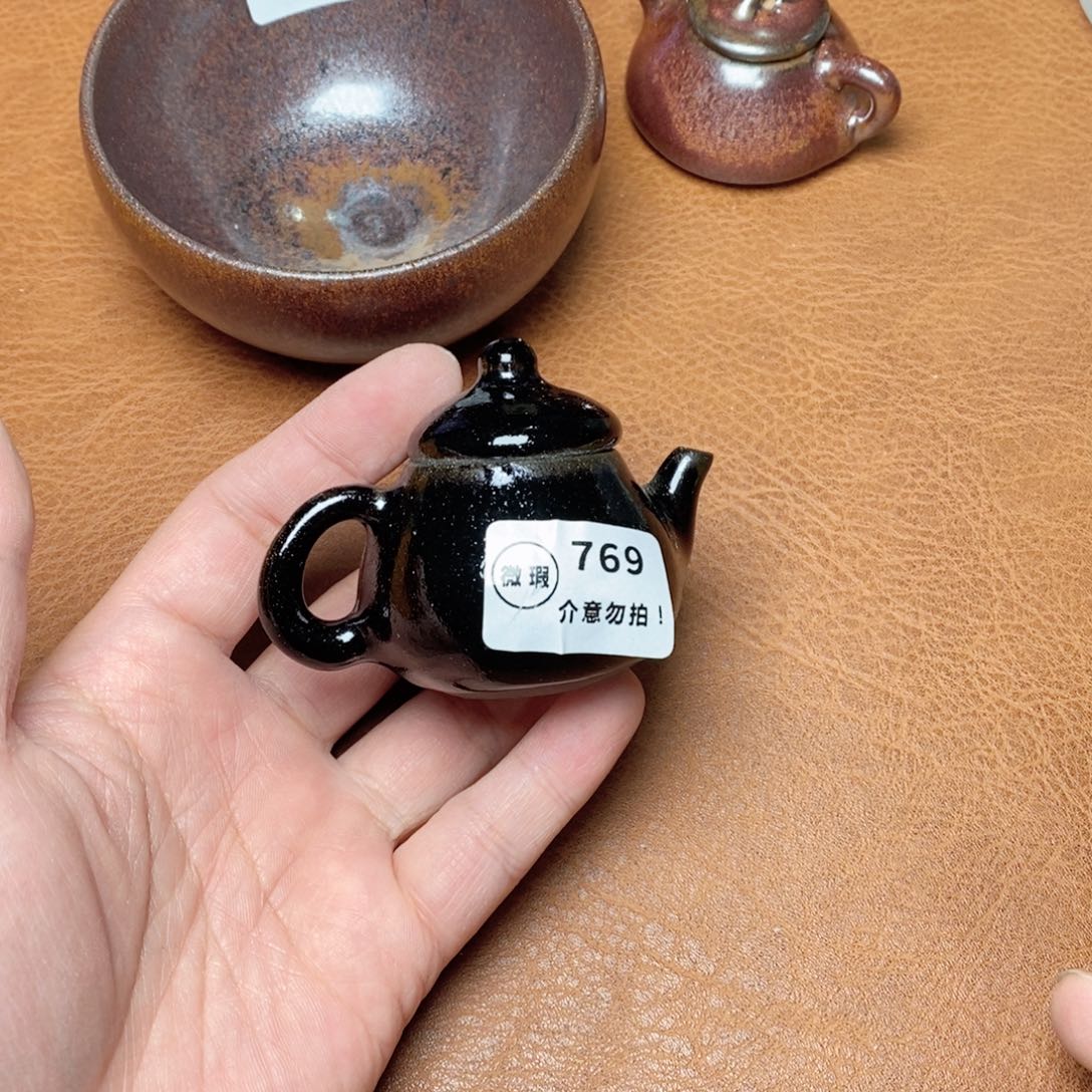 建窑建盏主人茶盏769