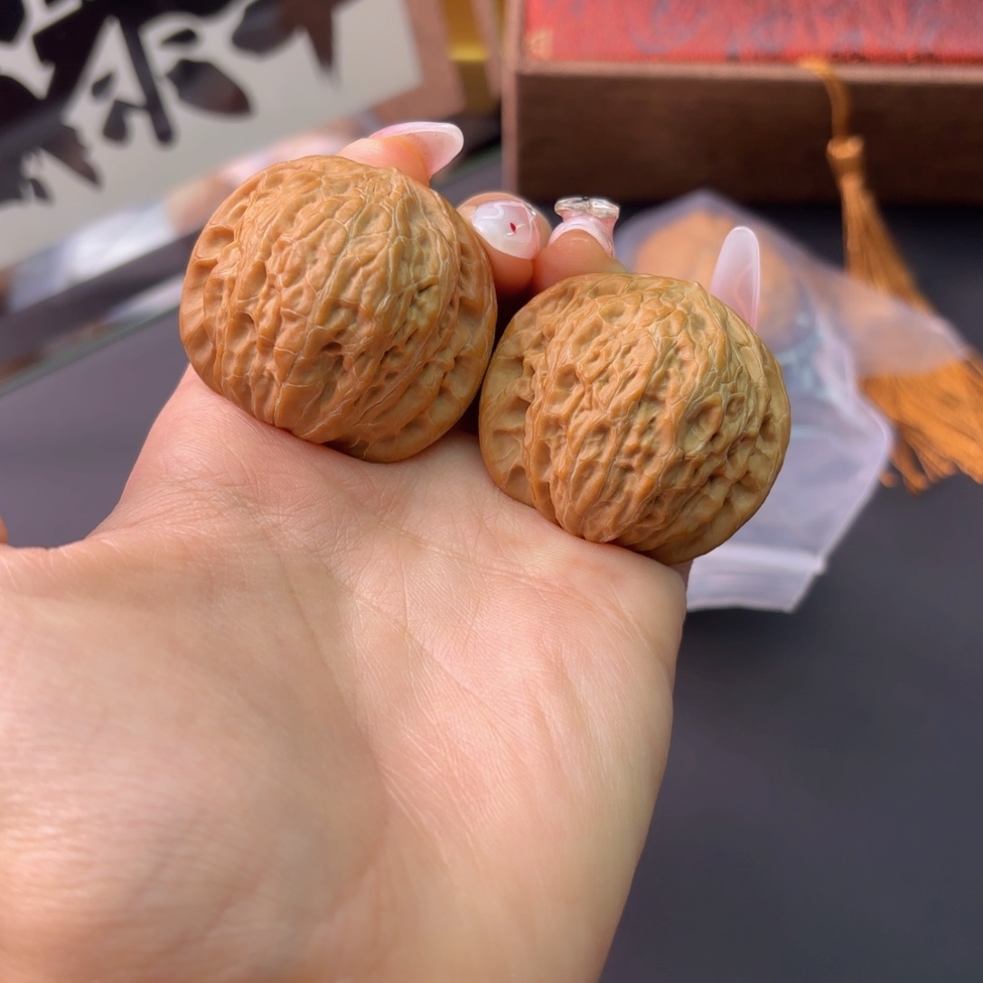 文玩核桃把件D****.铁锤38➕