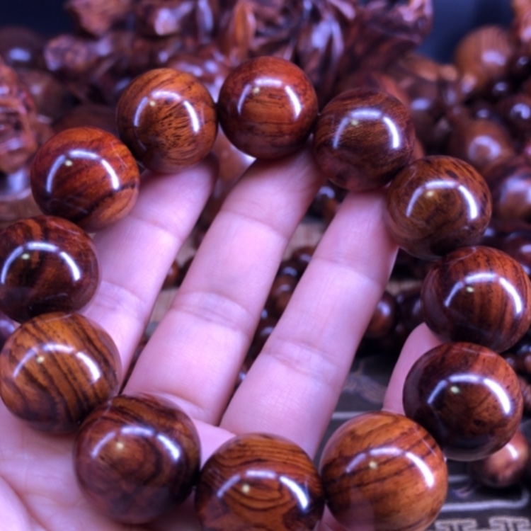 【闪购商品】黄花梨/降香黄檀手串/手链2.0