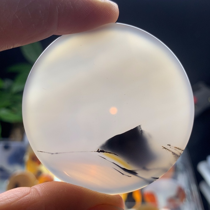 玛瑙/玉髓颈饰未镶嵌117