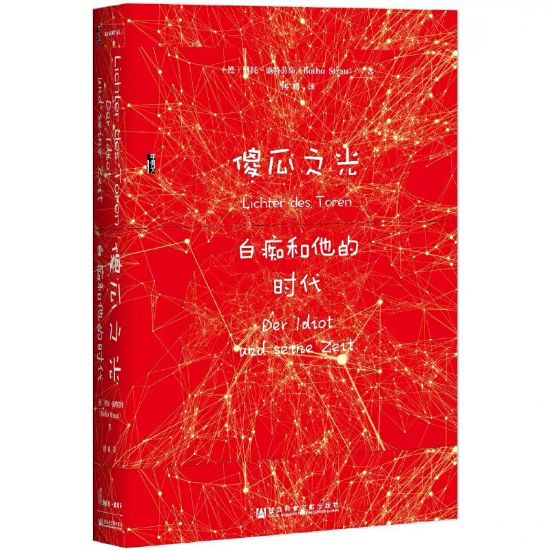 傻瓜之光 白痴和他的时代：瑕疵甲骨文