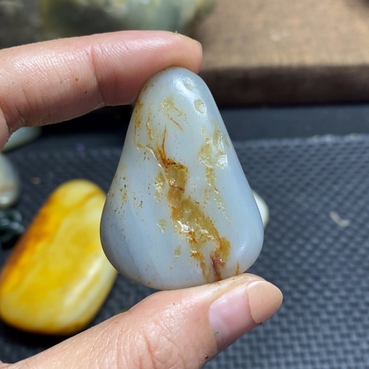 未镶嵌和田玉挂件