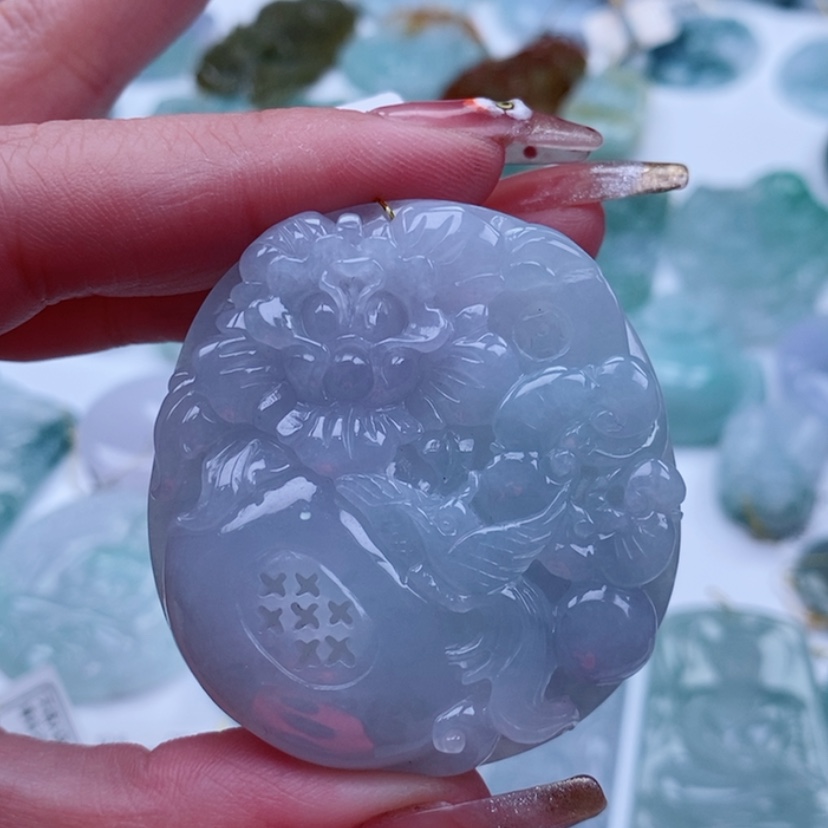 【闪购商品】颈饰未镶嵌翡翠