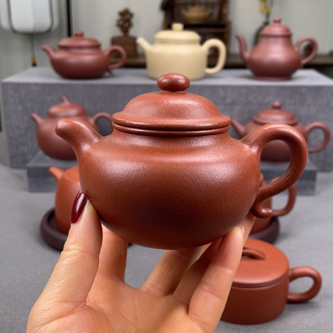 紫砂茶壶紫砂壶200毫升