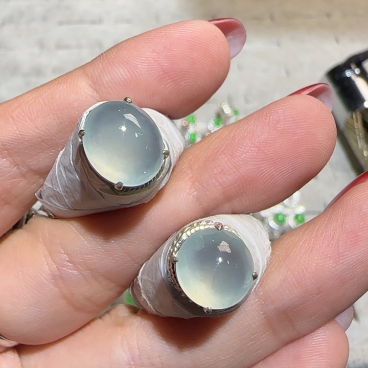 定制翡翠未镶嵌翡翠