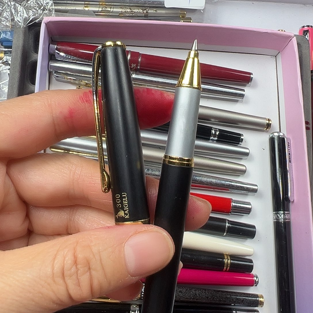便携式凯格露袋鼠300全铜宝珠笔配送笔芯