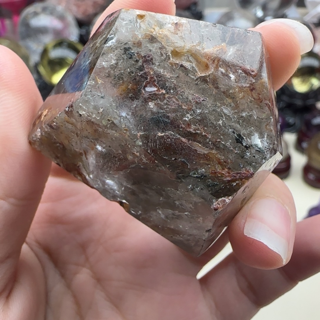 *****水晶摆件未镶嵌b965