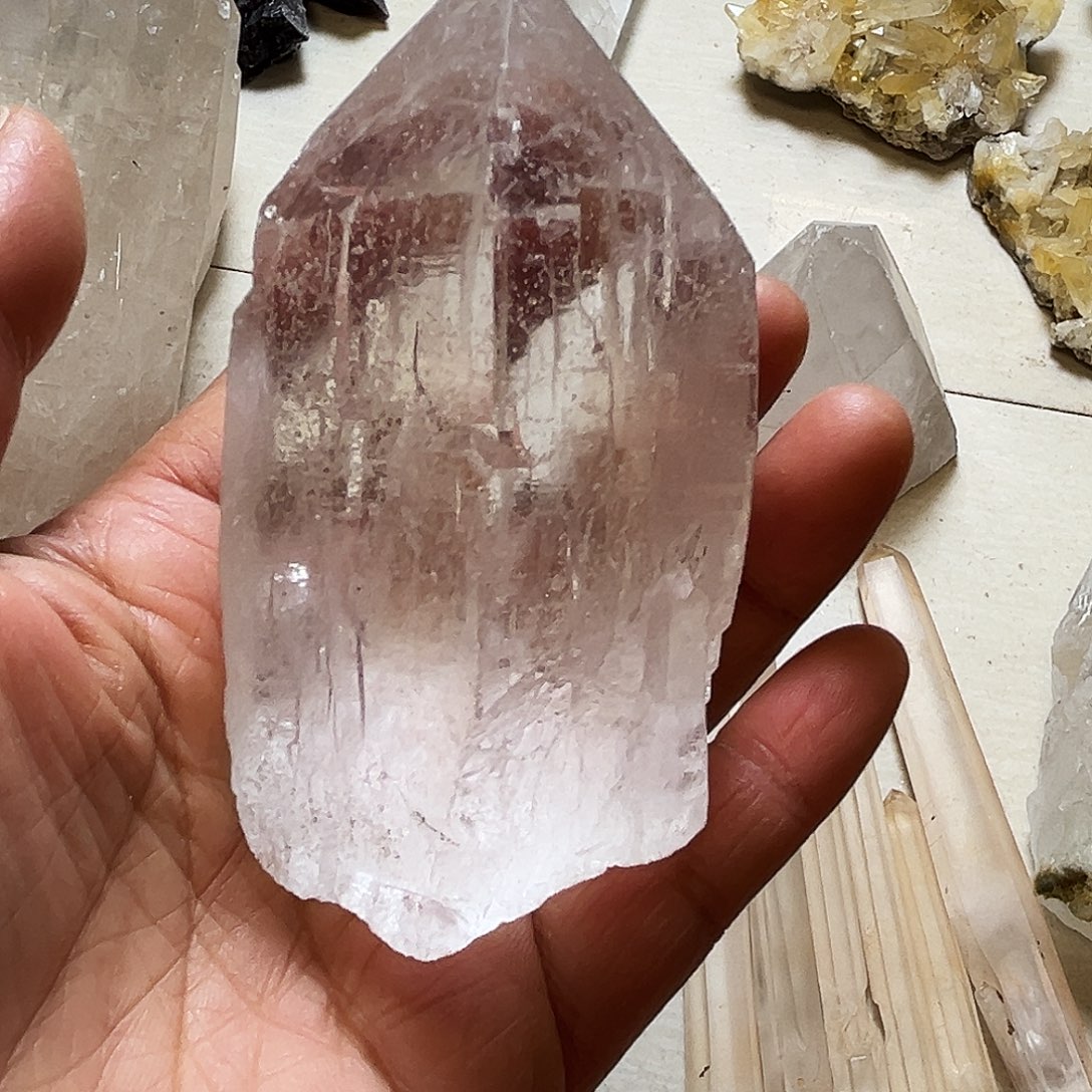 风***吹未镶嵌水晶珠宝半成品