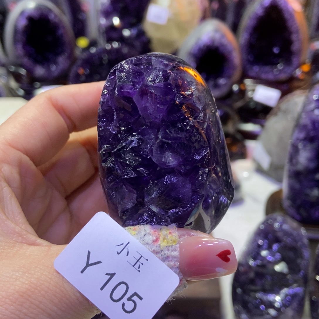 水晶摆件未镶嵌摆件