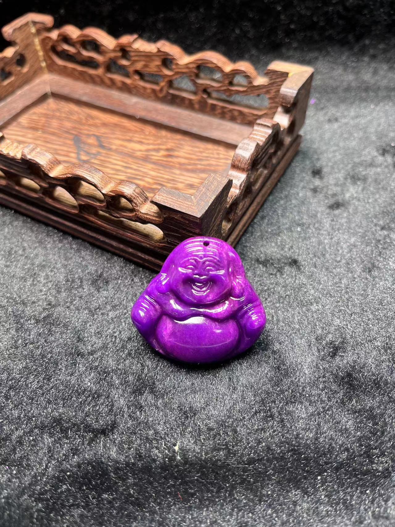 深坑紫佛公吊坠时尚百搭女款-506YH48016