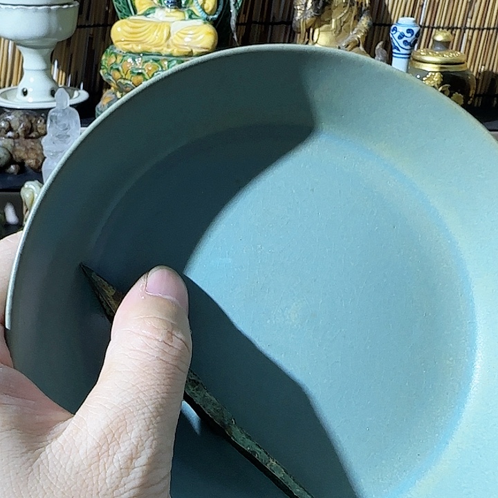 瓷片瓷器摆件创意瓷器摆件123