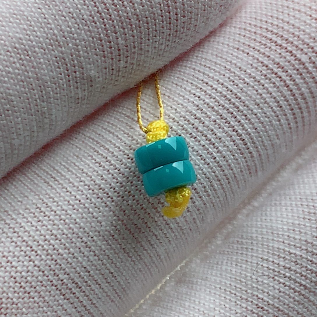 绿松石未镶嵌发饰5