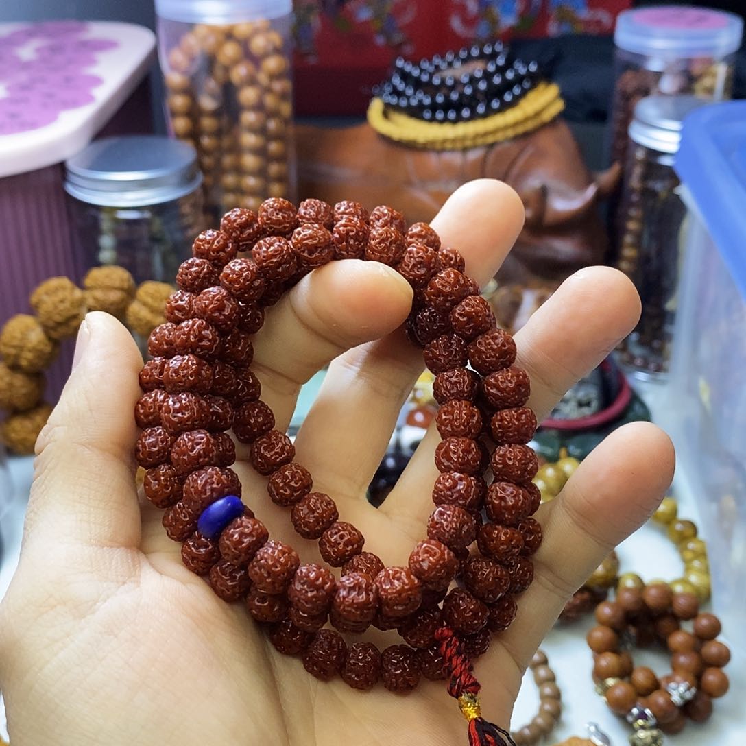 金刚菩提吊坠108小金刚