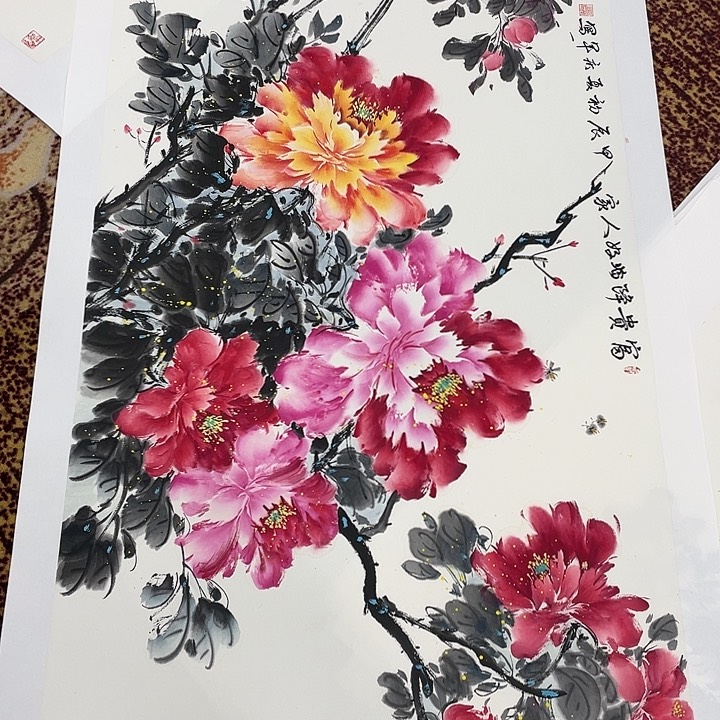 国画z****8郭庆军老师作品6666666