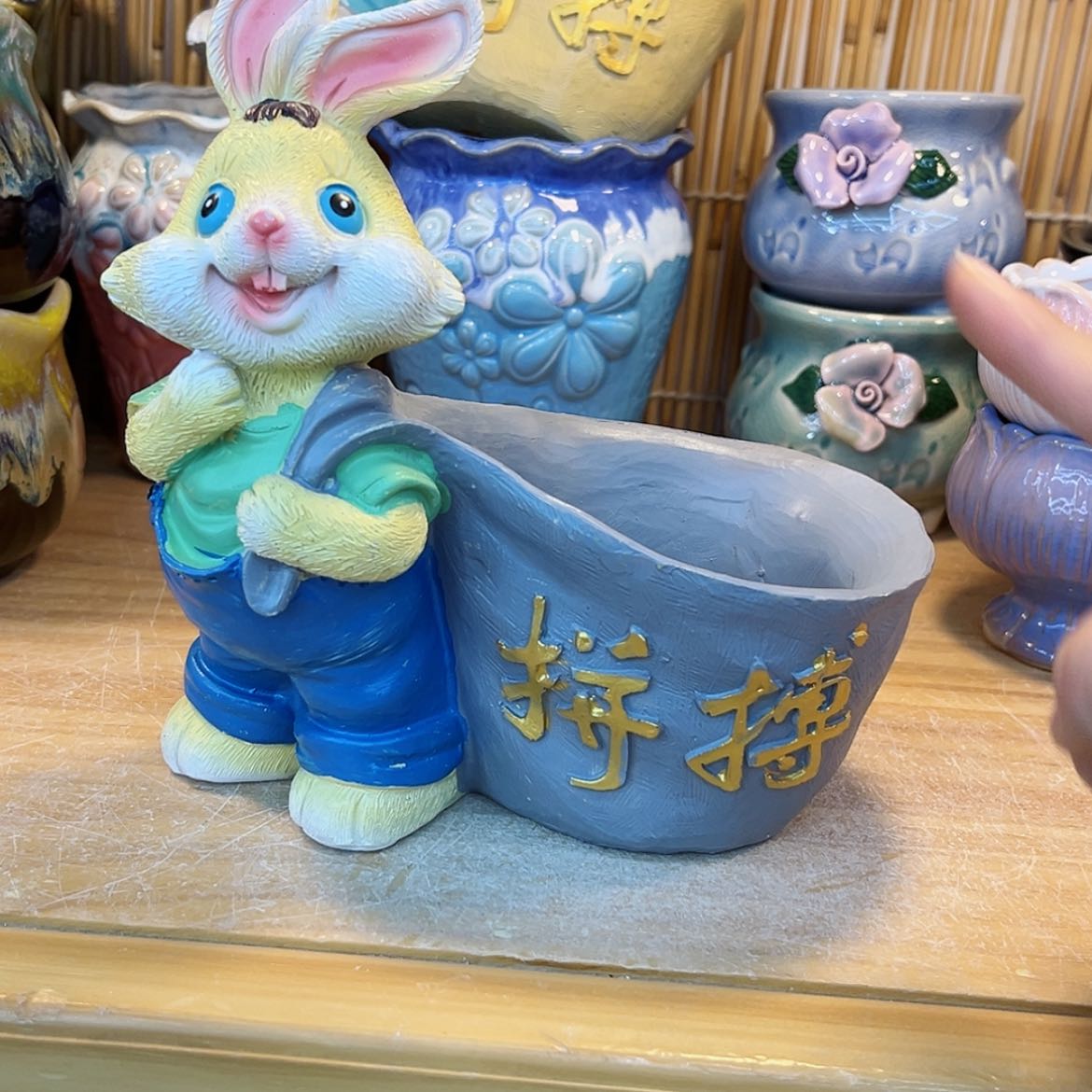 【闪购商品】陶瓷花盆