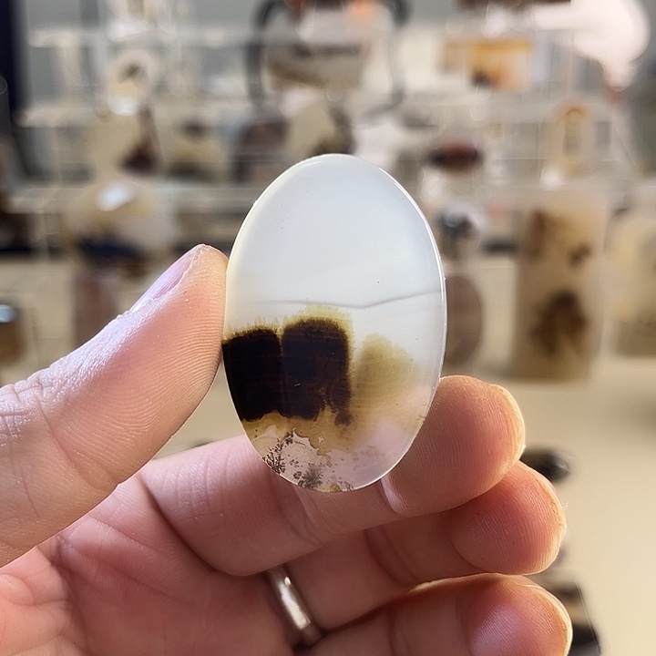 玛瑙/玉髓吊坠(不含链)未镶嵌