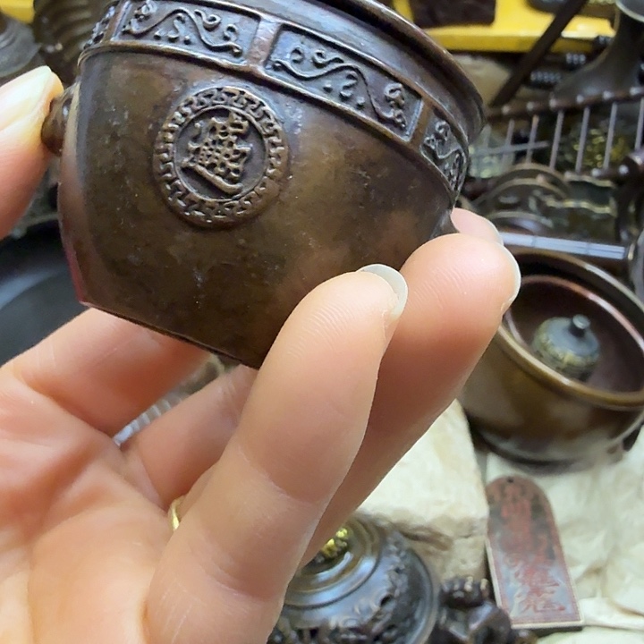 铜工艺品摆件制作 