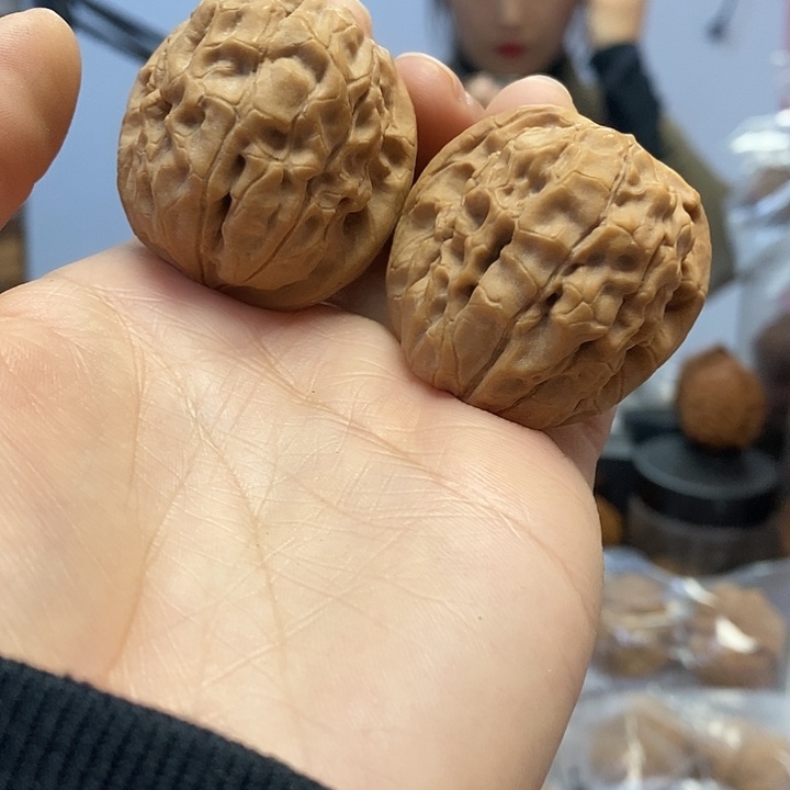 把件文玩核桃37.5甲骨文