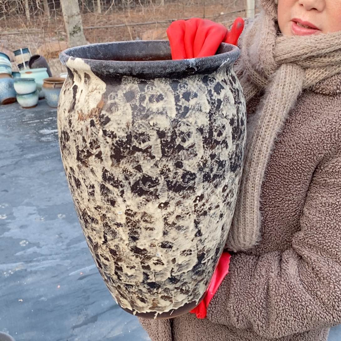 红陶口25高41～～～