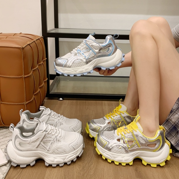 333-5新款女鞋镂空透气八爪鱼老爹鞋百搭休闲