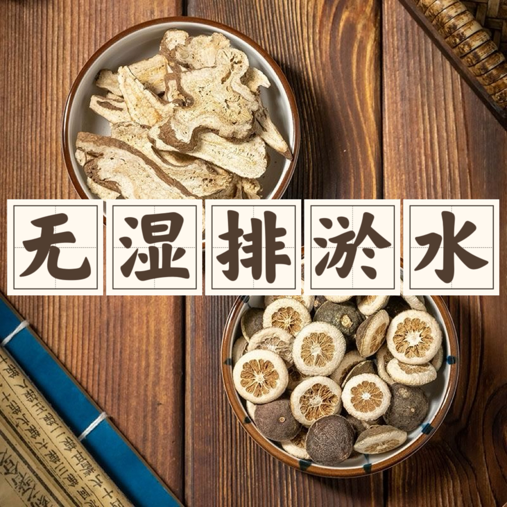 《无湿排淤水》古法养生白术枳实