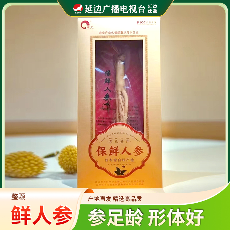 丰义保鲜人参     整颗人参