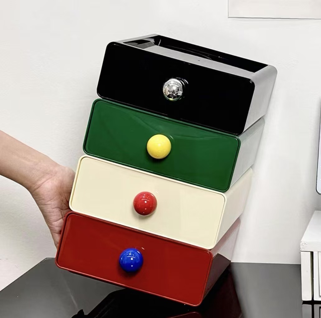 精美多巴胺收纳盒抽屉