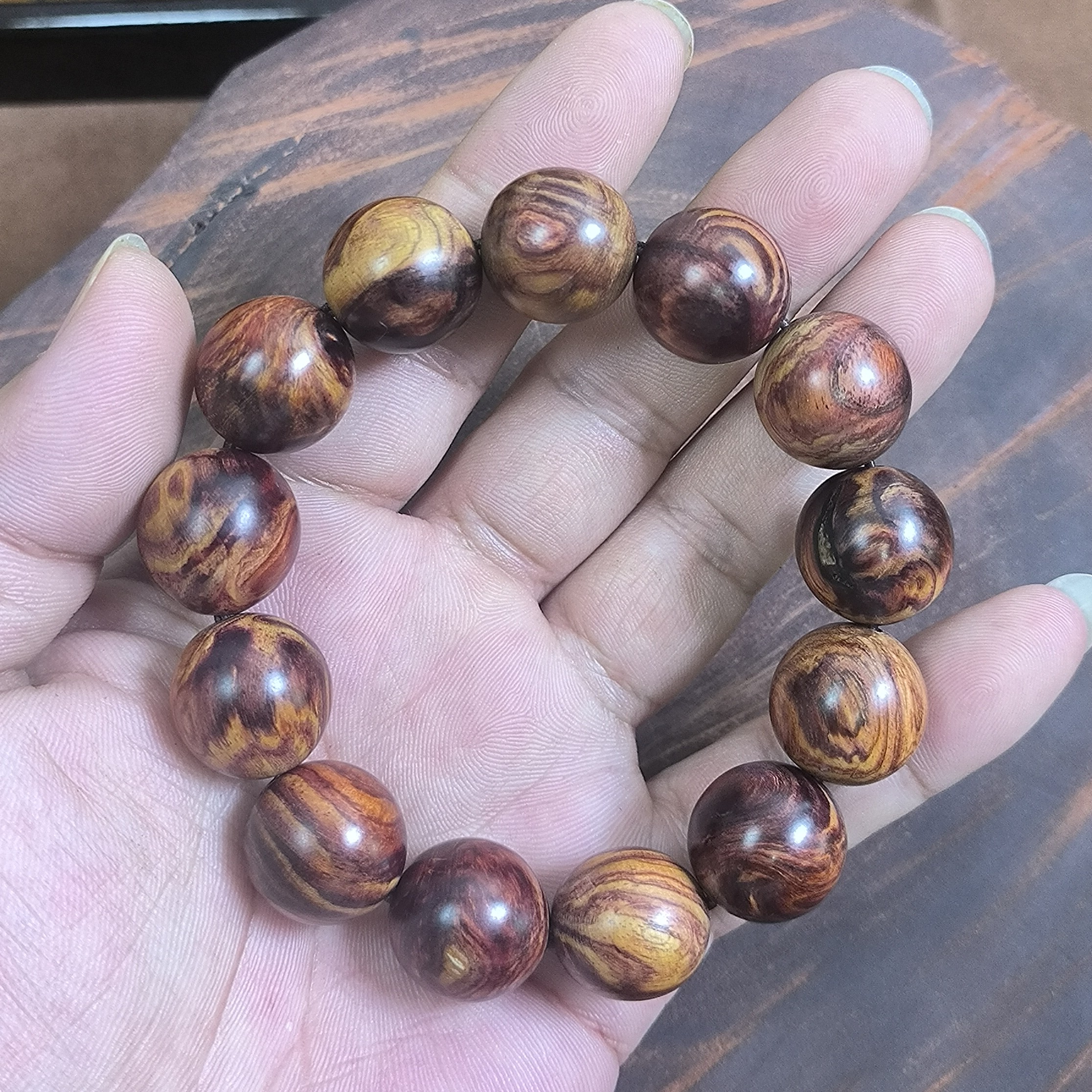 海南黄花梨精品1.8手串