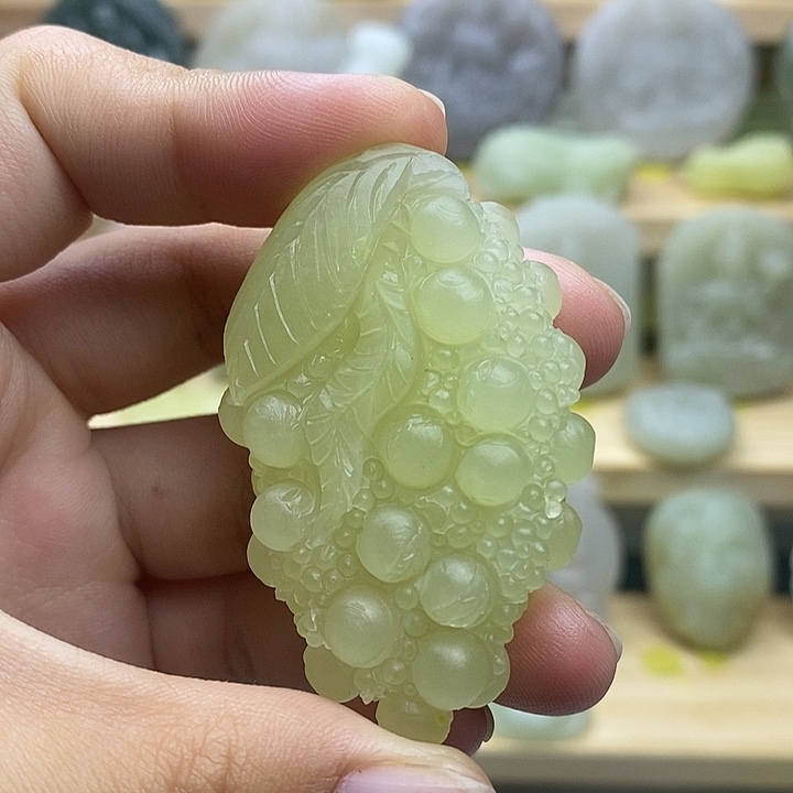 未镶嵌和田玉挂件