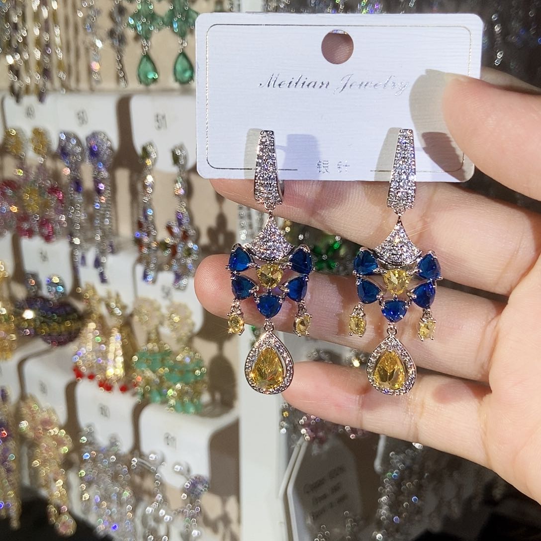 铜合金锆石925银