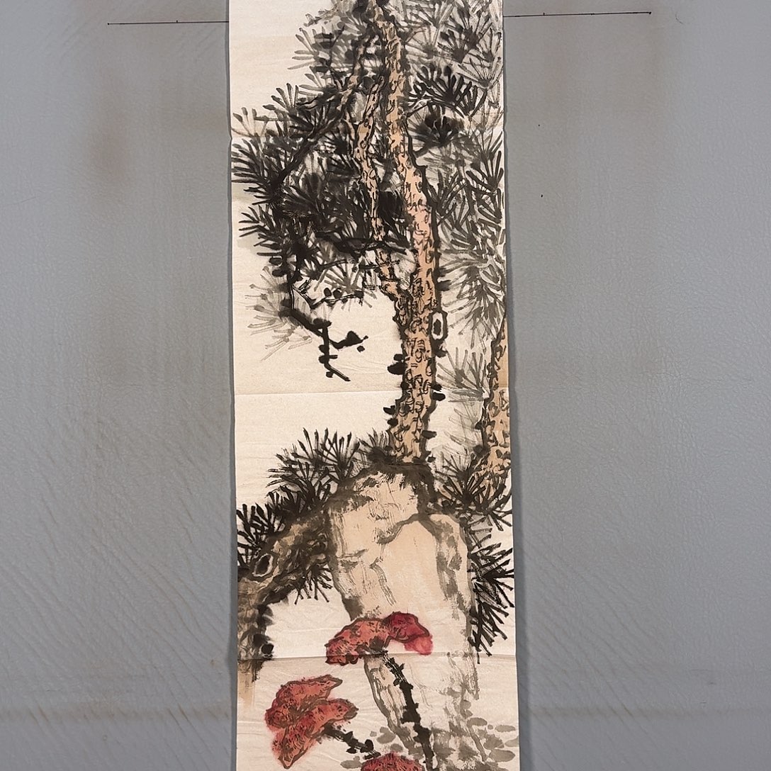 国画819 牡丹一如您的脸颊