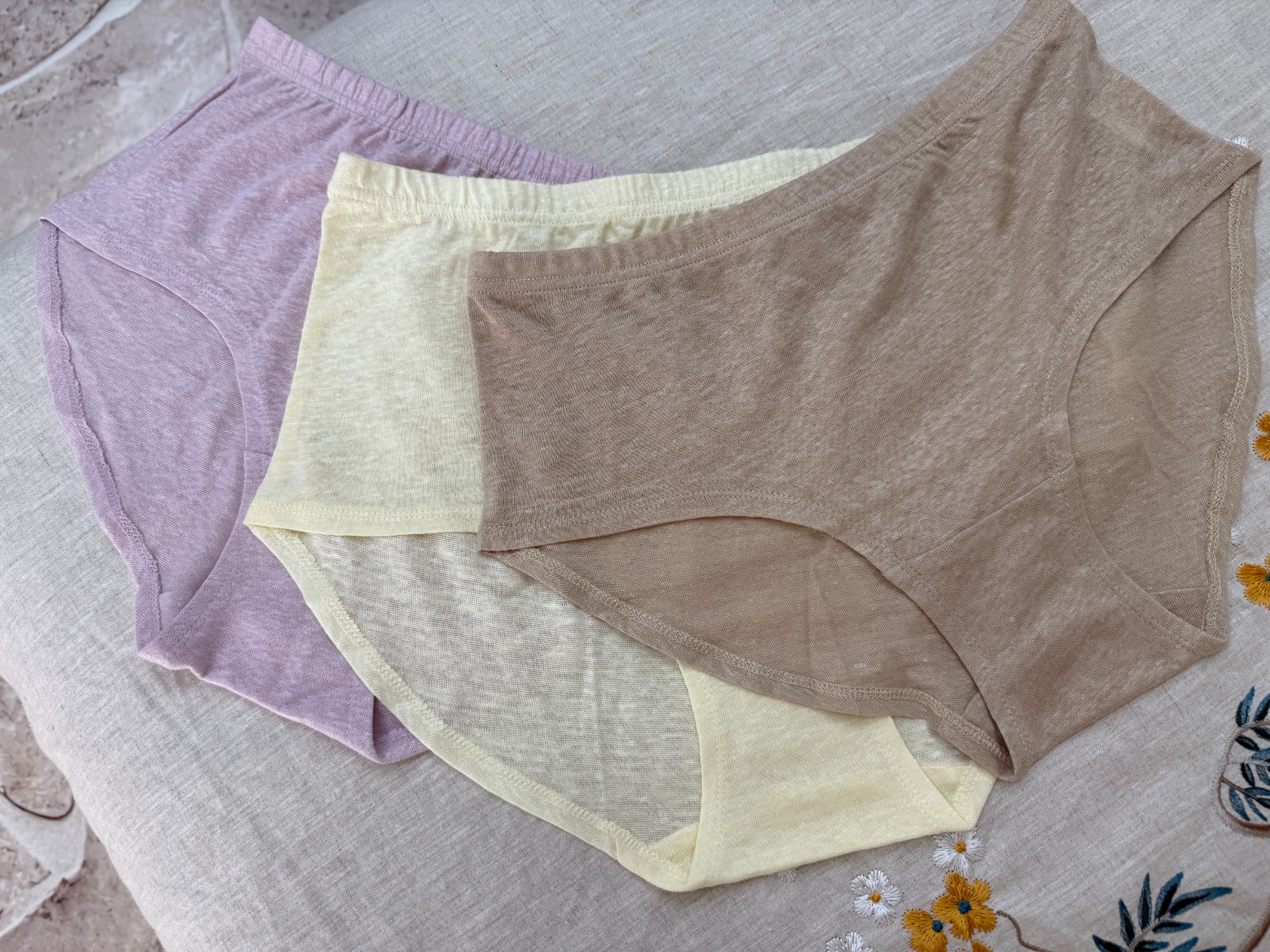 【 -汉麻内裤】天然汉麻材质抗菌抑菌吸湿透气告别闷热