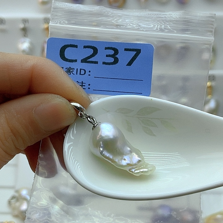 淡水珍珠颈饰未镶嵌