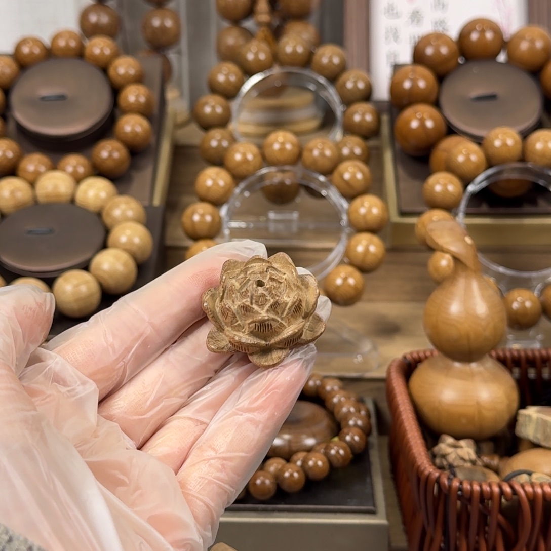 手串/手链六道木莲花