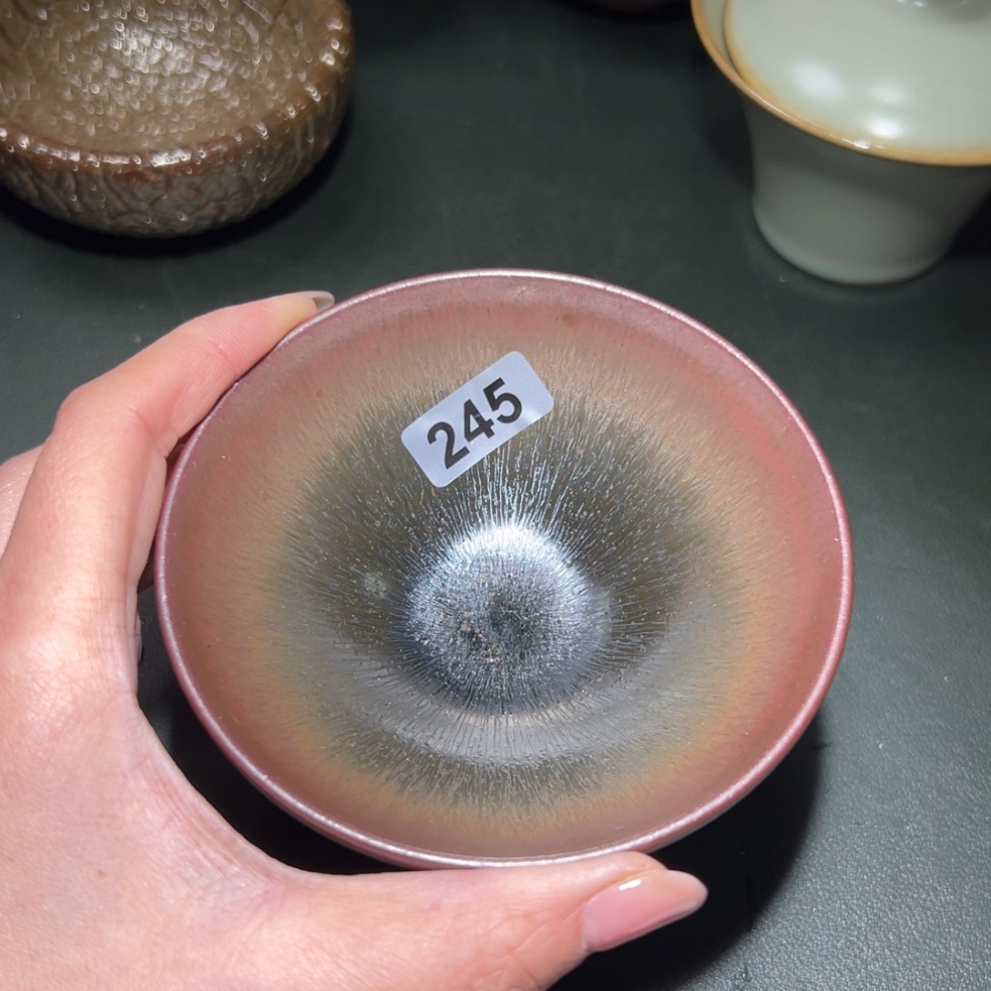 茶盏全手工原矿原釉建盏