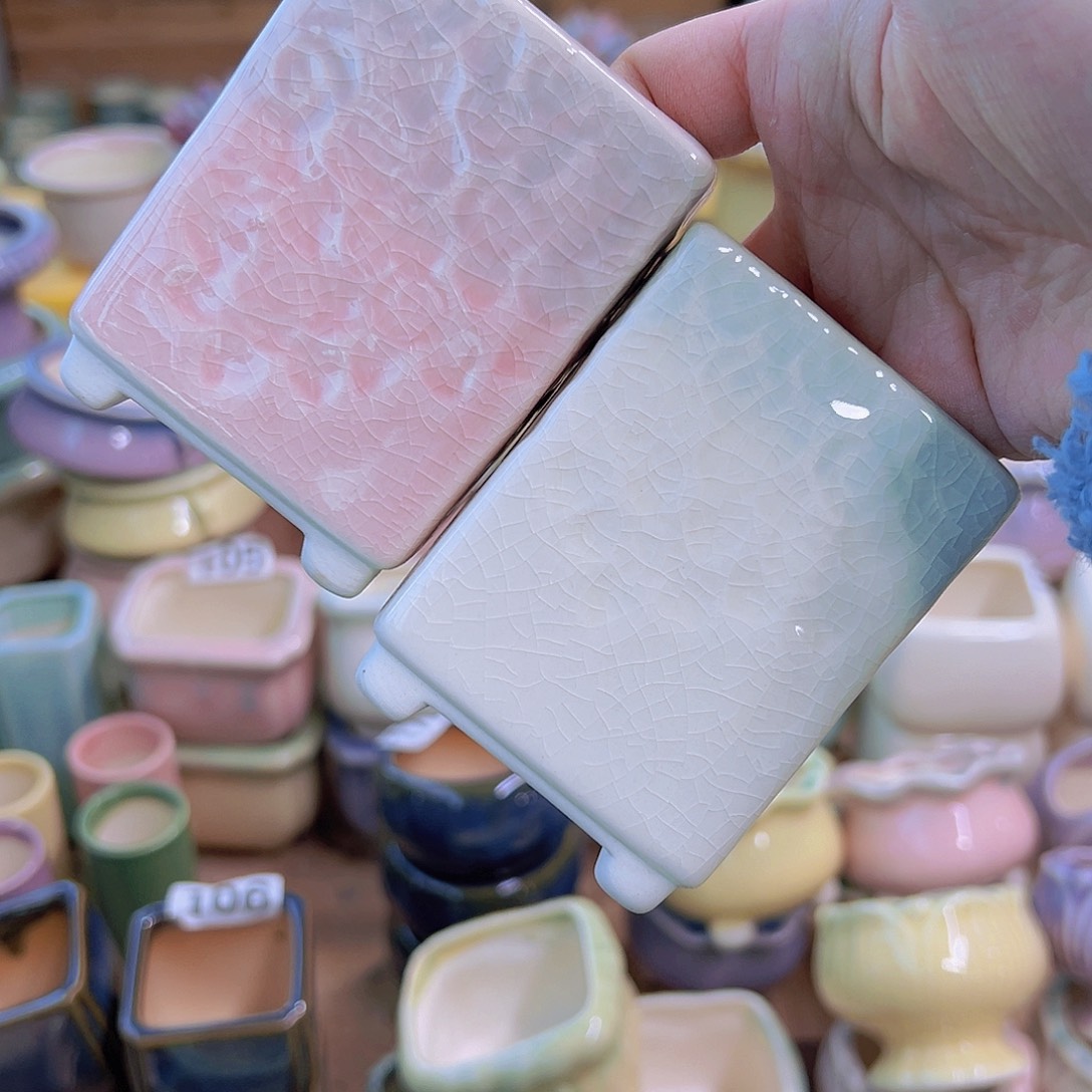 红陶陶瓷花盆当场凑满12包邮