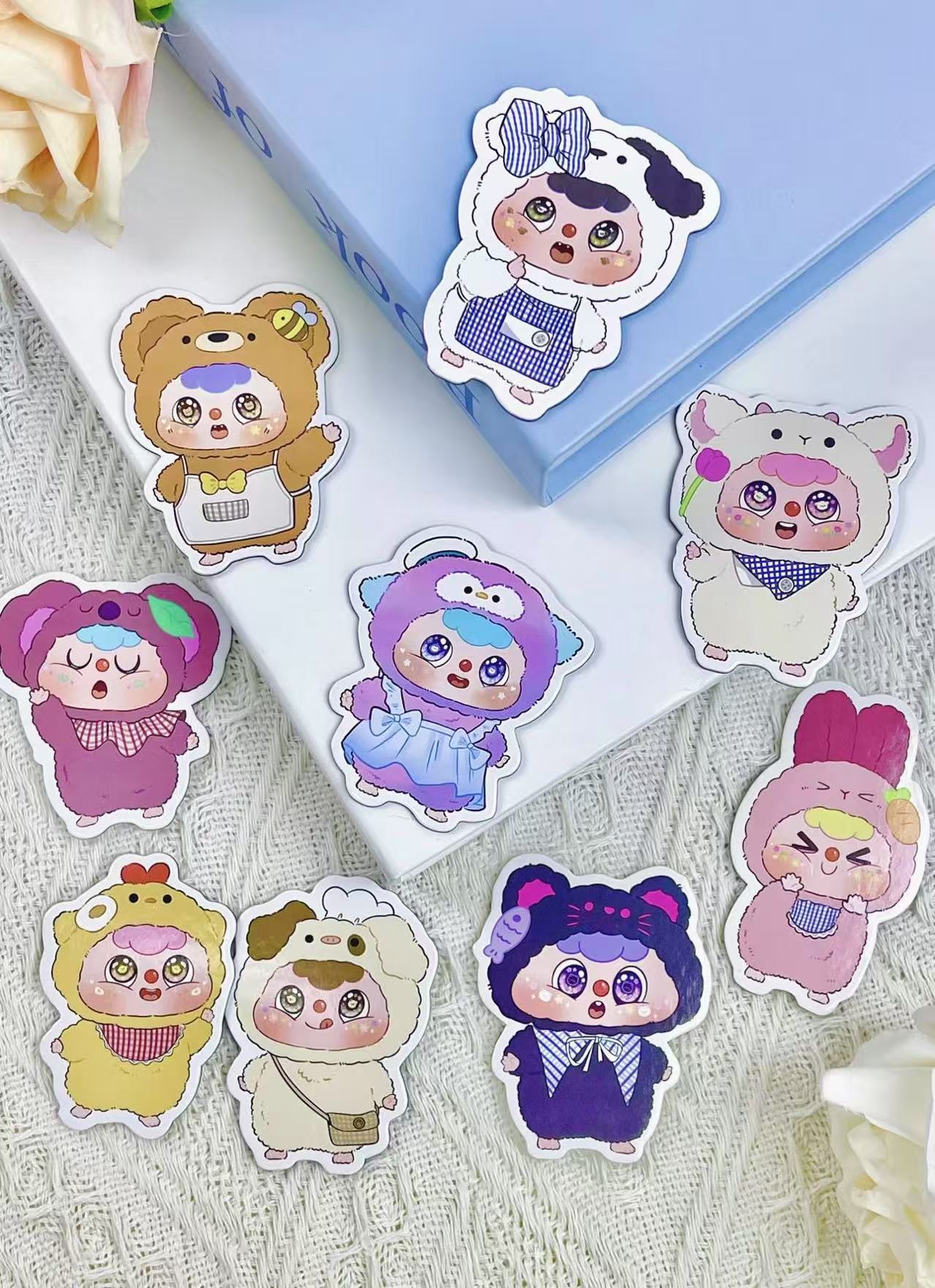 【现场代拆】可爱豆包香薰片盲盒盲袋