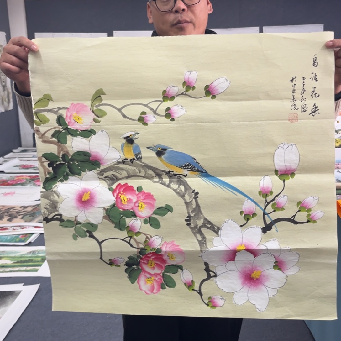 国画我们的目标是成为