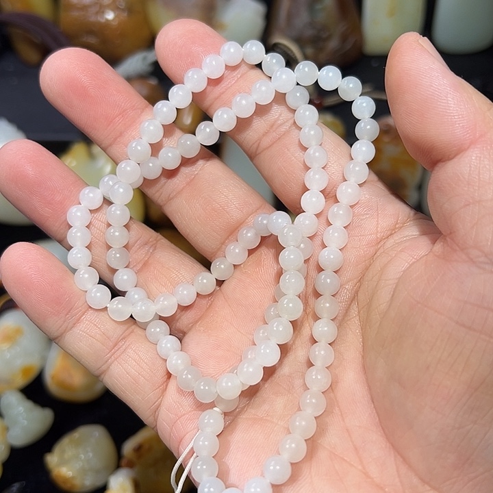 项链未镶嵌和田玉