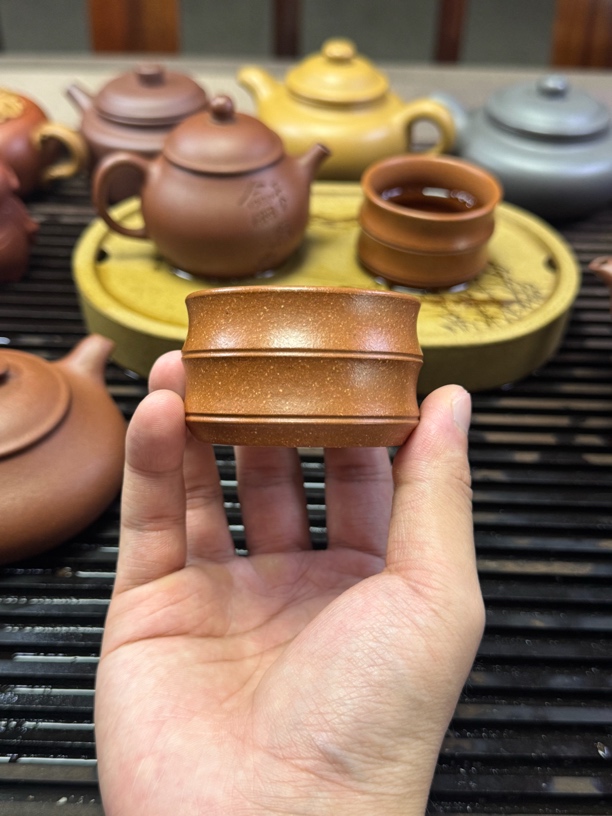 本山原矿矿标主人杯（段泥70cc福利引流款）茶杯竹节杯品茗杯茶具