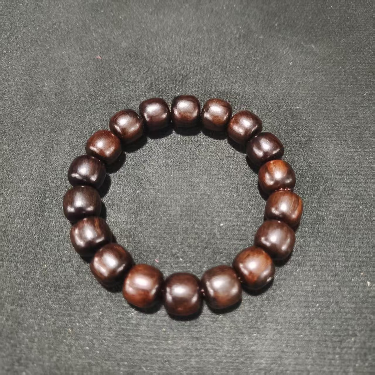 黑檀老行手串-LQ696