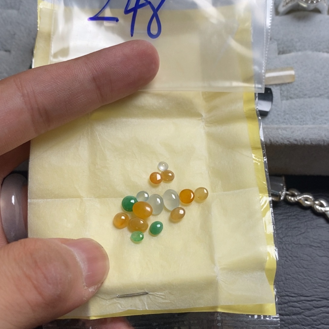 定制翡翠未镶嵌天然缅甸翡翠A货