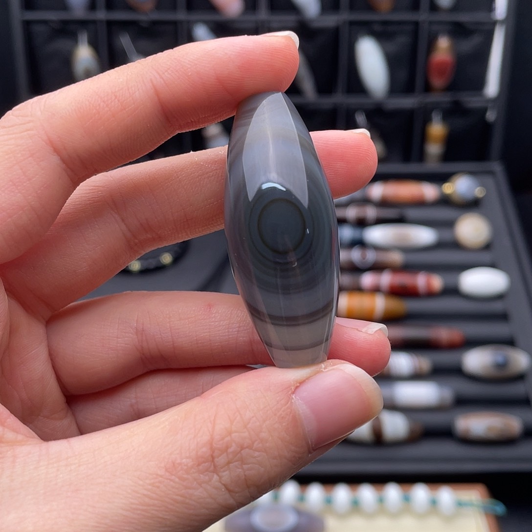 玛瑙/玉髓合金珠宝半成品