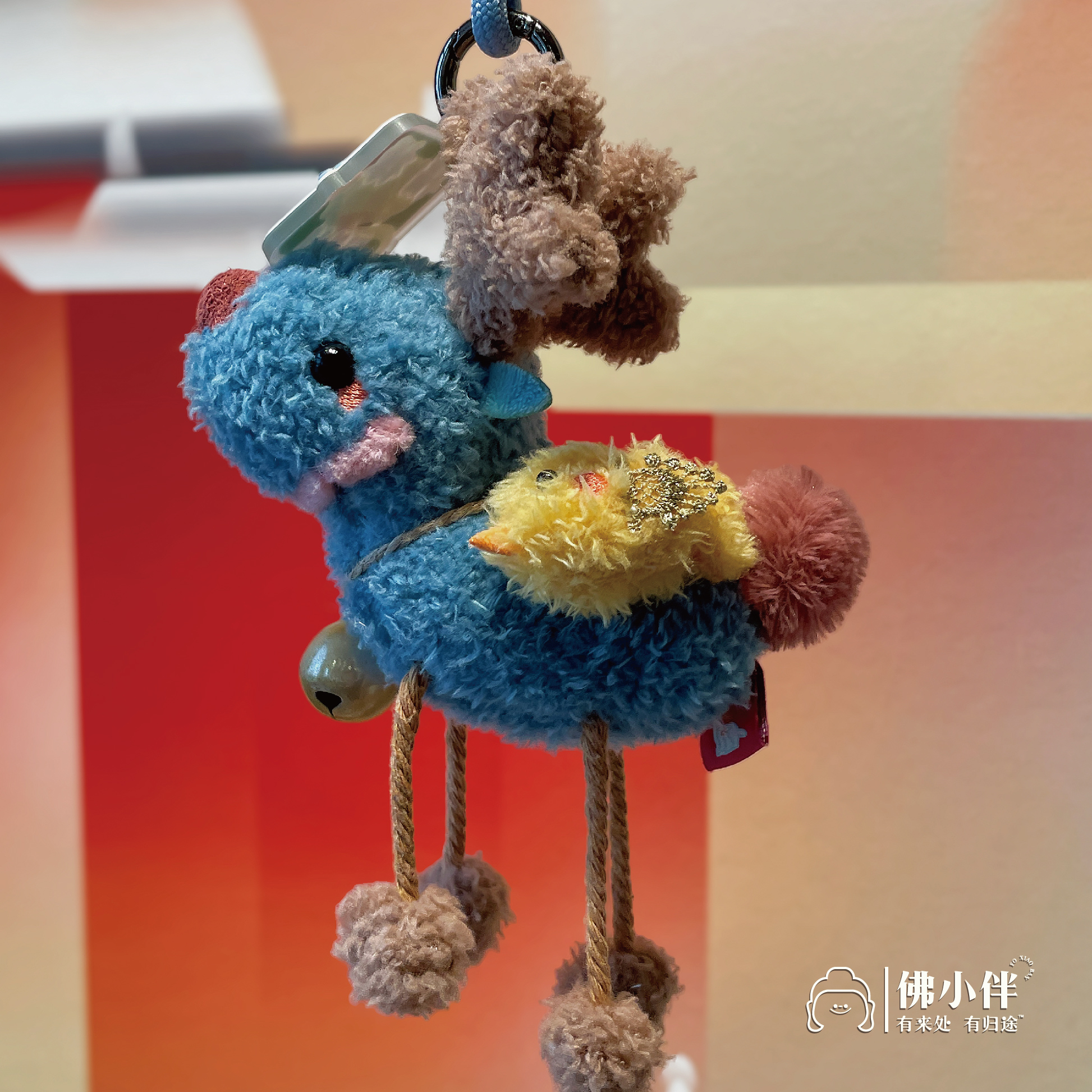 佛小伴—问路（ 挂饰 包挂）