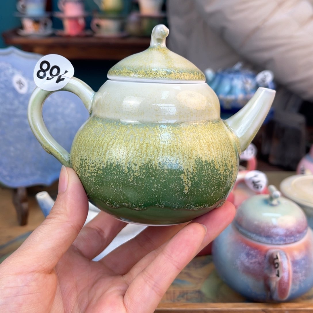 摆件木夕陶瓷手工茶器