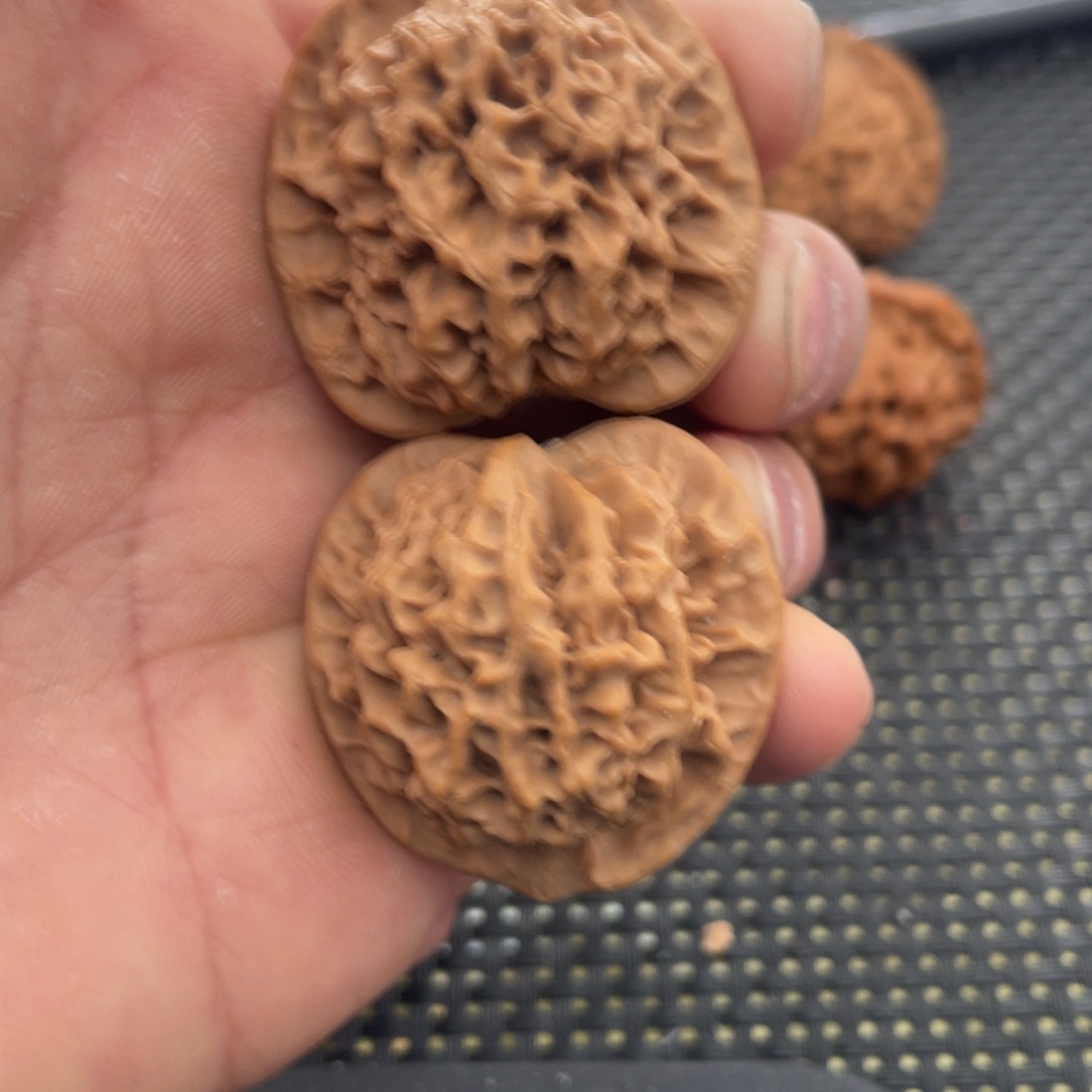 小****】秦岭小王文玩核桃