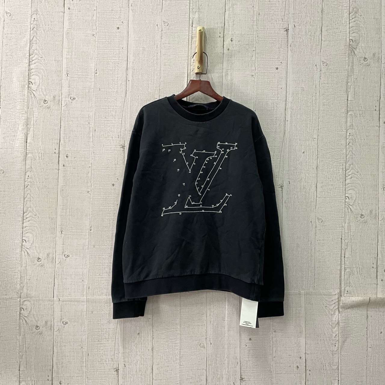 95新 LouisVuitton/路易威登 jp1223 连连看卫衣 S 908727