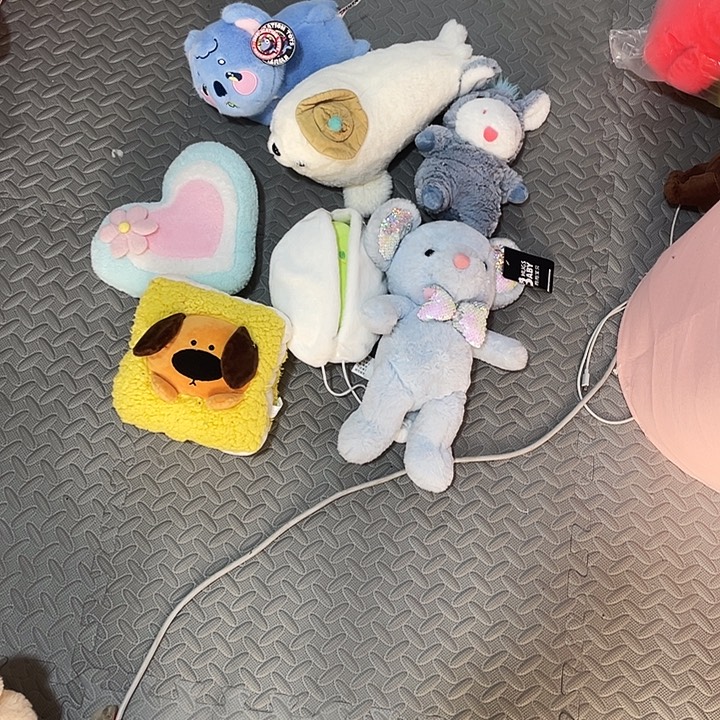 毛绒中古毛绒默认微脏微瑕