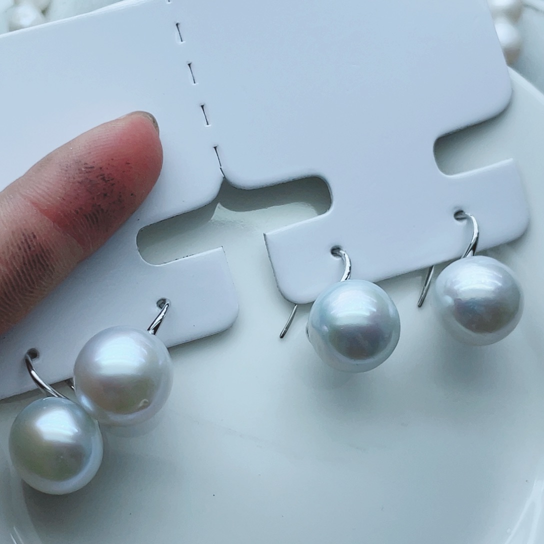 淡水珍珠颈饰钛钢