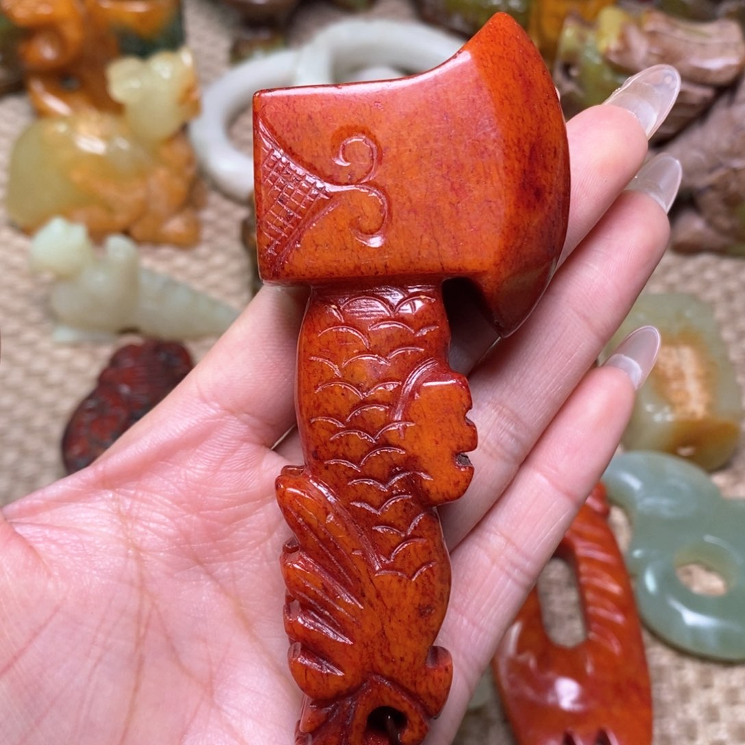 白玉菩提吊坠白玉菩提白玉菩提摆件